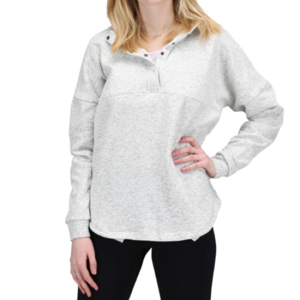 Colosseum Active Women's Julana Oversized 1/4 Snap Pullover